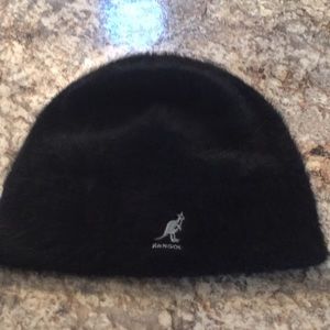 KANGOL FURGOLA SKULL CAP - BLACK HAT